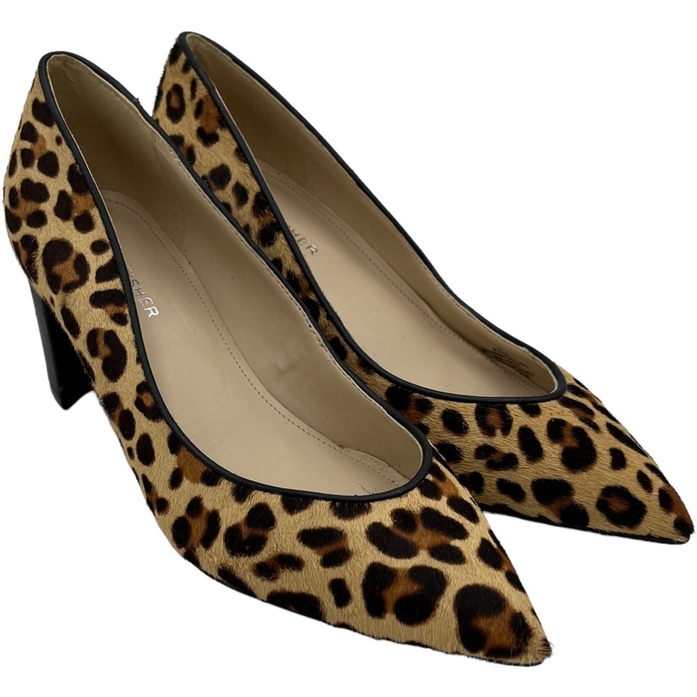 Marc Fisher Claire Leopard Print Pumps